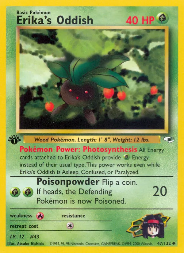 Erika's Oddish 47 · Gym Heroes