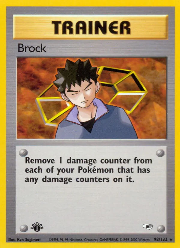 Brock 98 · Gym Heroes