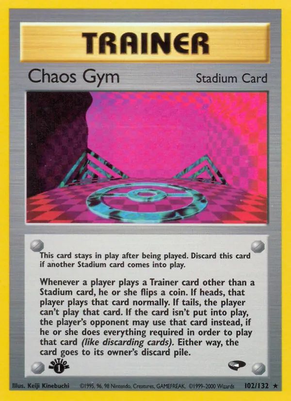 Chaos Gym 102 · Gym Challenge