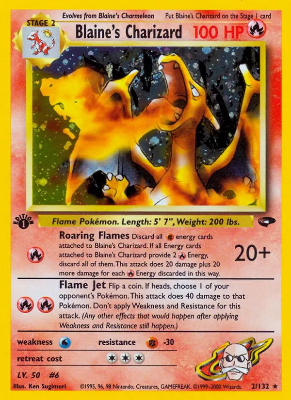 Blaine's Charizard 2 · Gym Challenge
