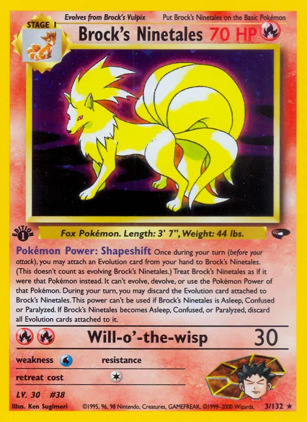 Brock's Ninetales 3 · Gym Challenge
