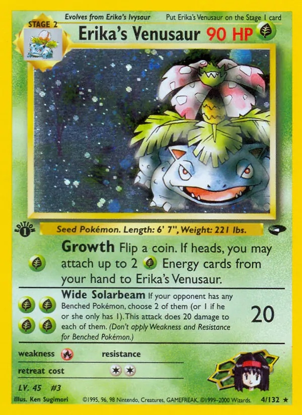 Erika's Venusaur 4 · Gym Challenge