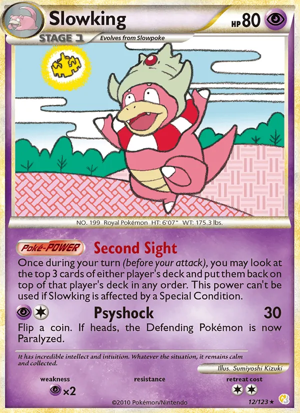 Slowking 12 · HeartGold SoulSilver