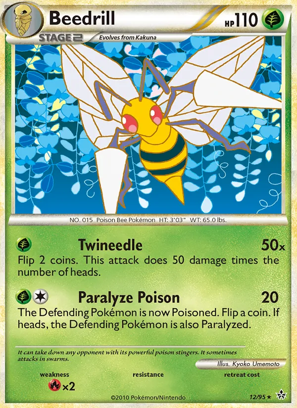 Beedrill 12 · Unleashed