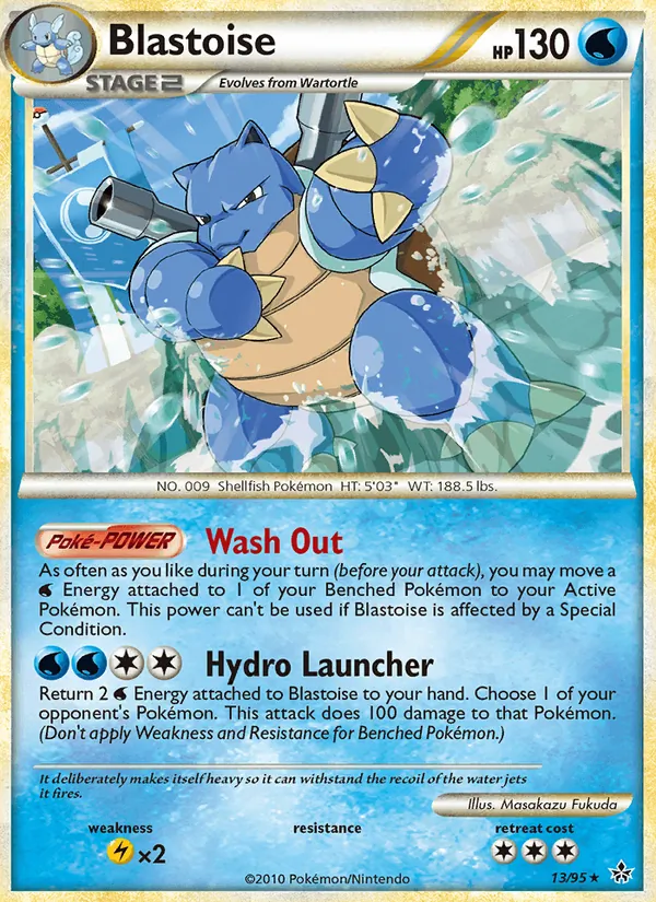 Blastoise 13 · Unleashed