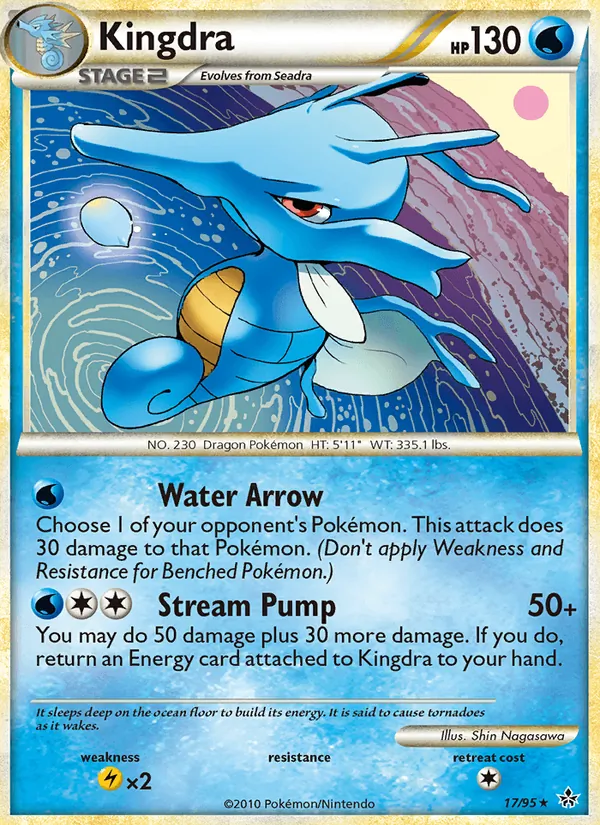 Kingdra 17 · Unleashed