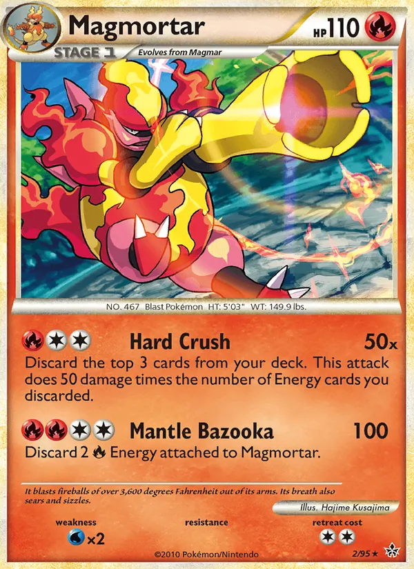 Magmortar 2 · Unleashed