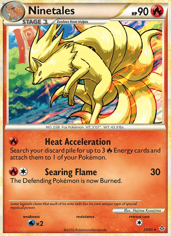 Ninetales 20 · Unleashed