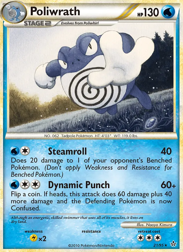Poliwrath 21 · Unleashed