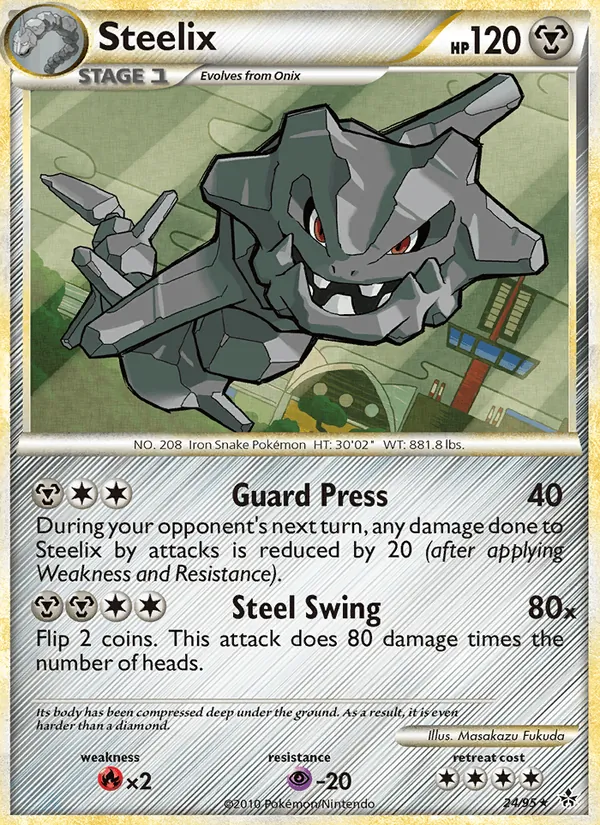 Steelix 24 · Unleashed