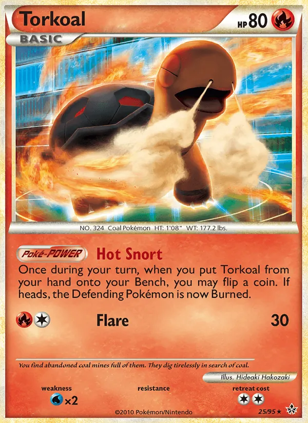 Torkoal 25 · Unleashed