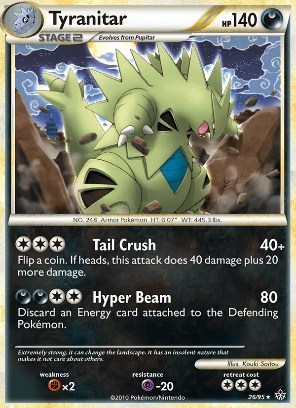 Tyranitar 26 · Unleashed