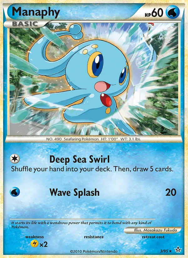 Manaphy 3 · Unleashed