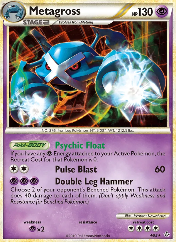 Metagross 4 · Unleashed