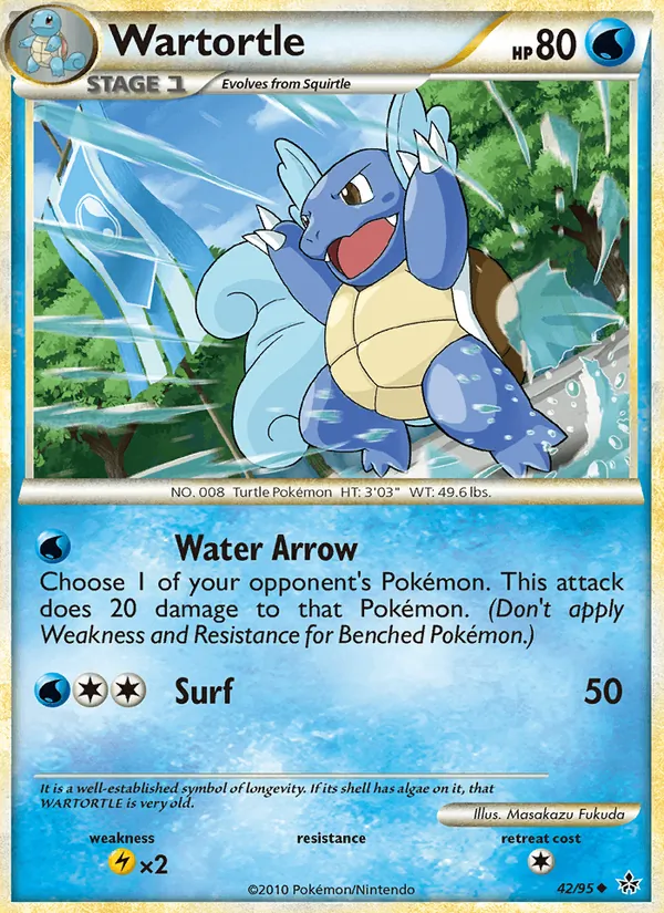 Wartortle 42 · Unleashed