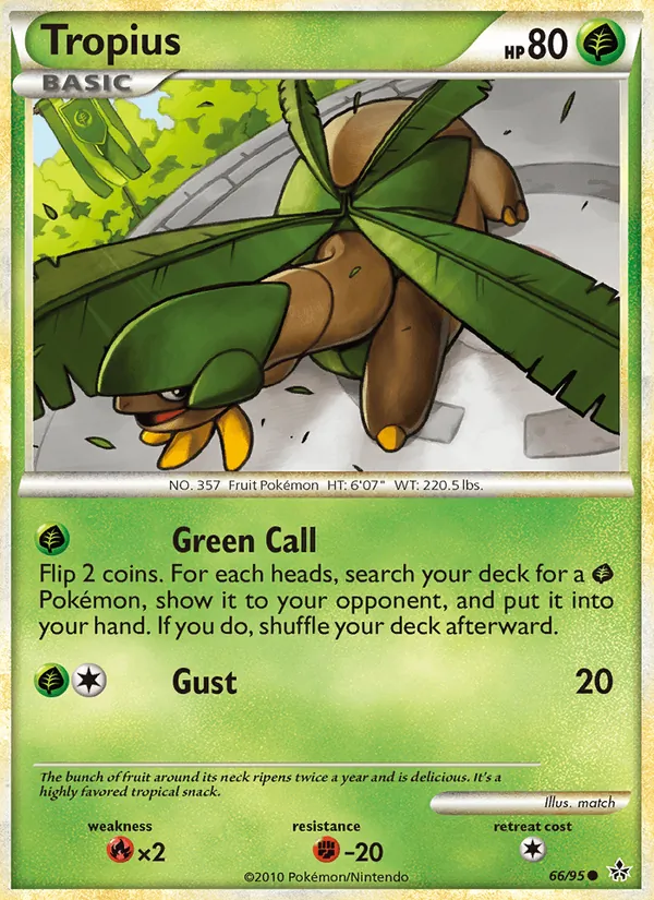 Tropius 66 · Unleashed