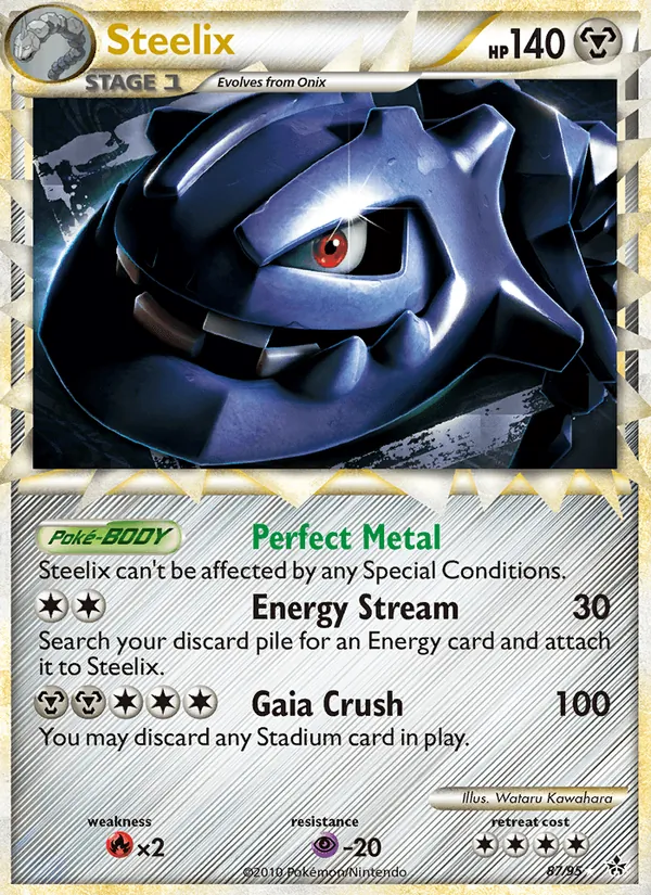 Steelix 87 · Unleashed