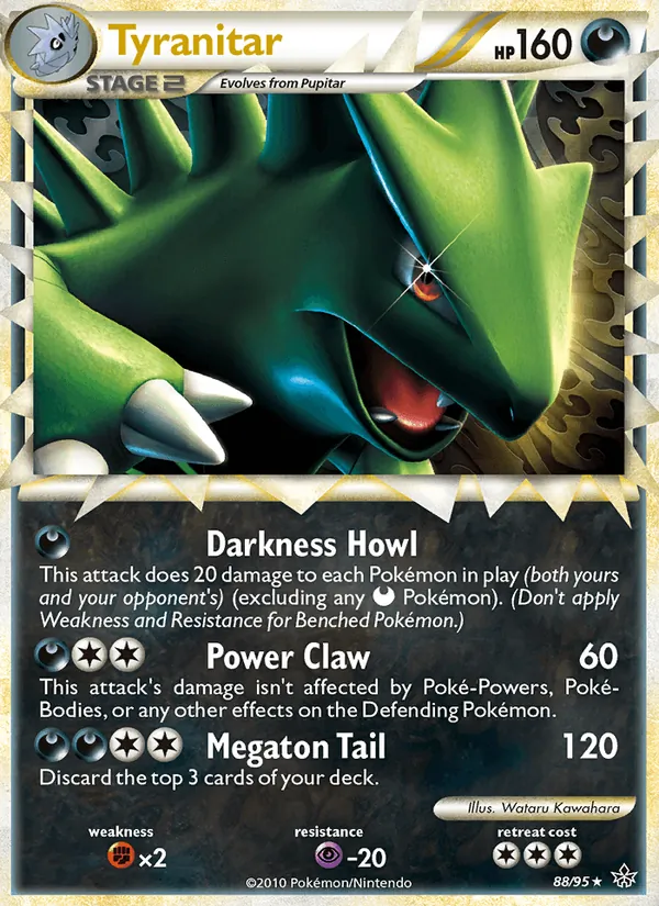 Tyranitar 88 · Unleashed