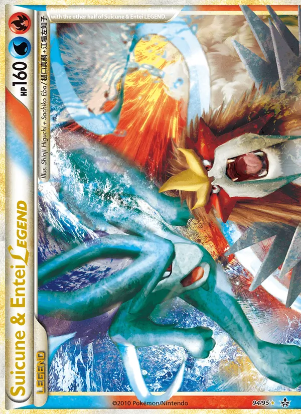 Suicune & Entei LEGEND 94 · Unleashed