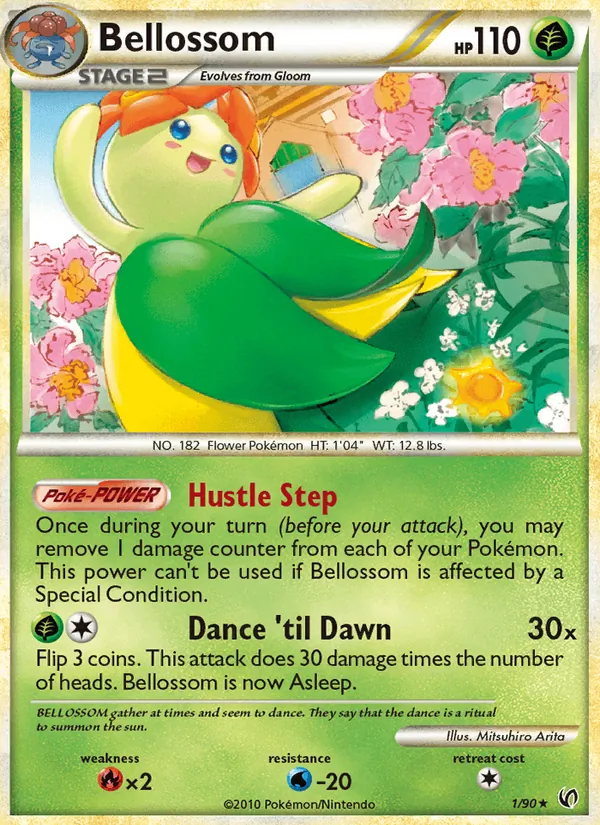 Bellossom 1 · Undaunted