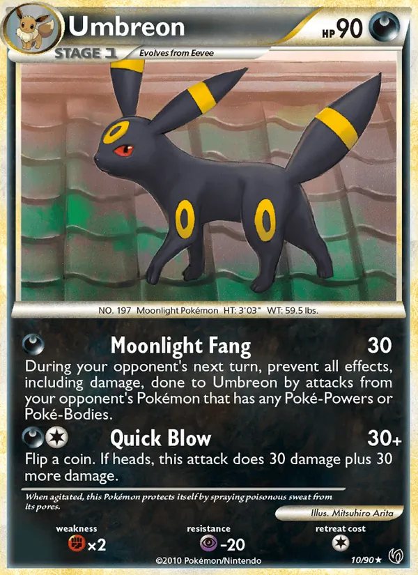 Umbreon 10 · Undaunted