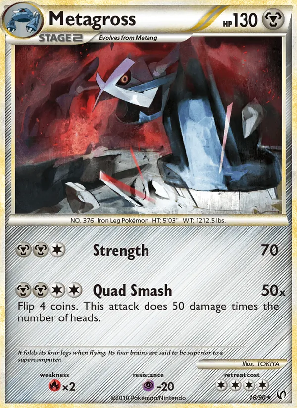 Metagross 18 · Undaunted