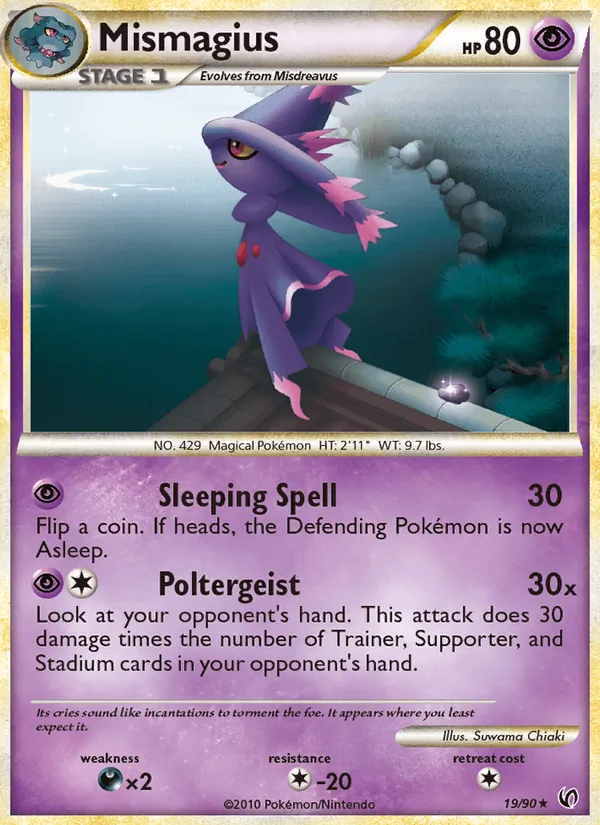 Mismagius 19 · Undaunted