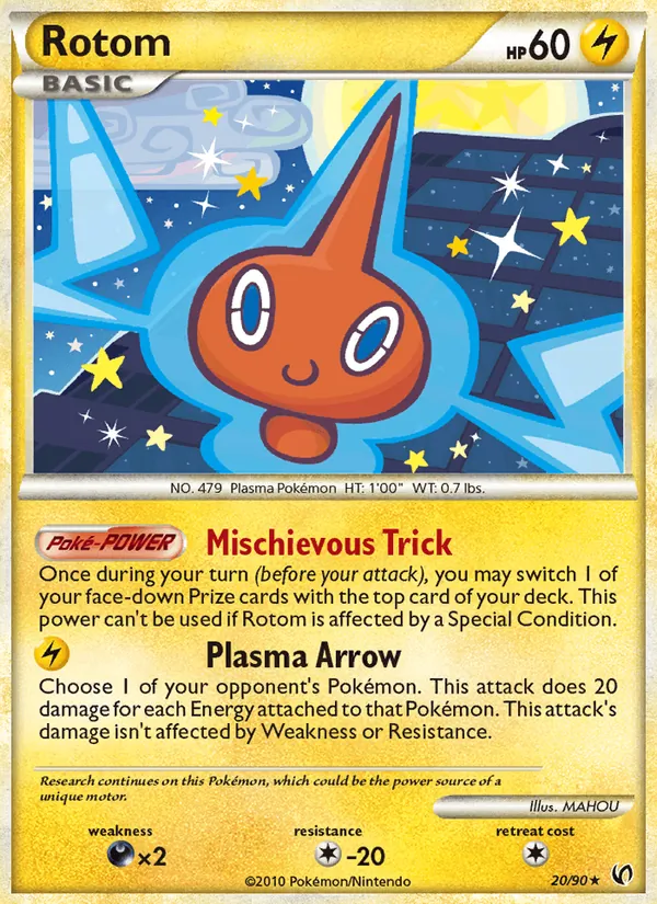 Rotom 20 · Undaunted