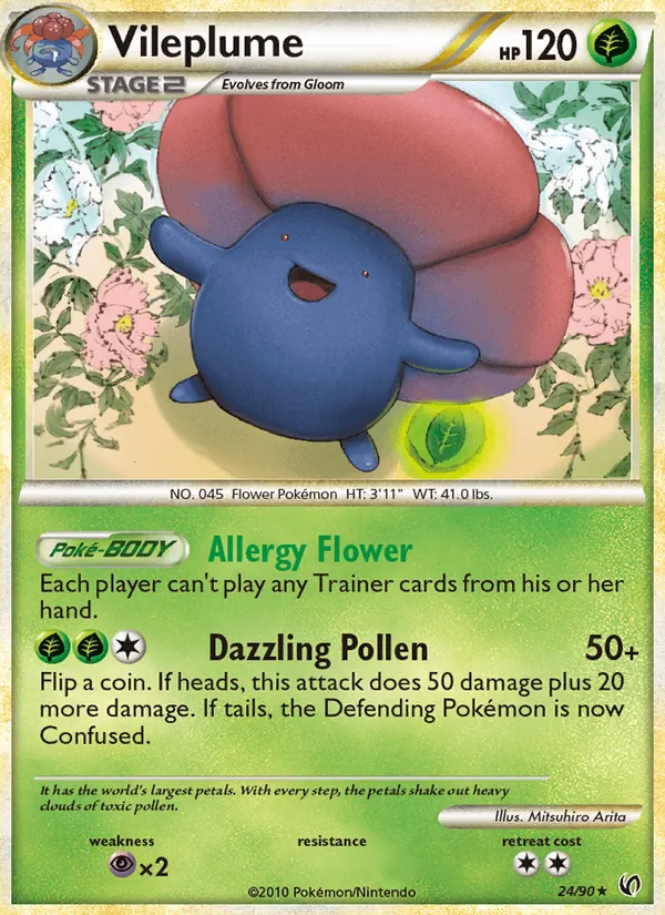 Vileplume 24 · Undaunted