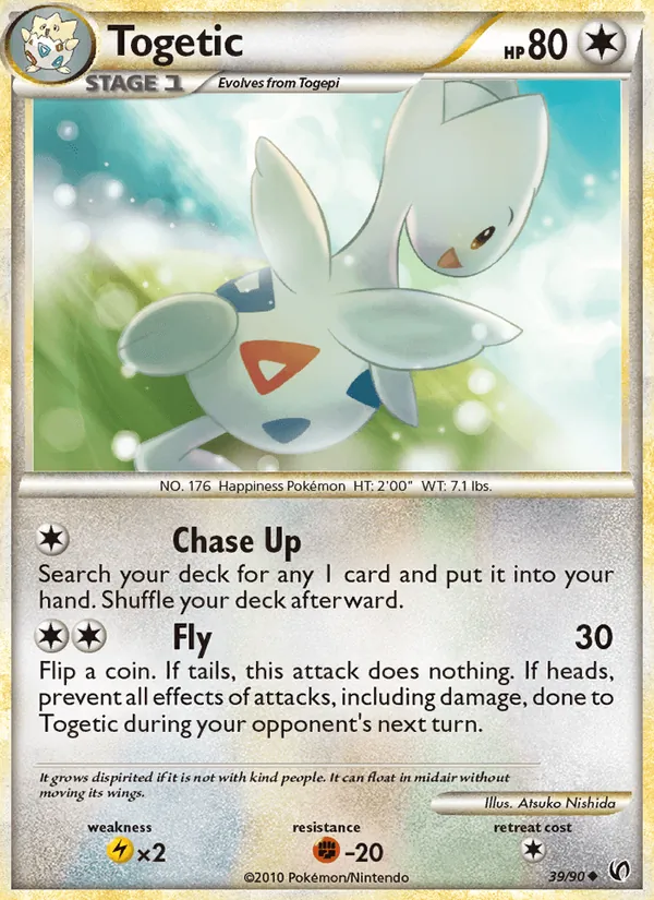 Togetic 39 · Undaunted