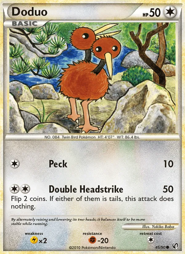 Doduo 45 · Undaunted