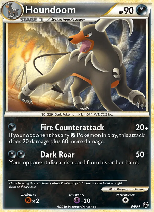 Houndoom 5 · Undaunted