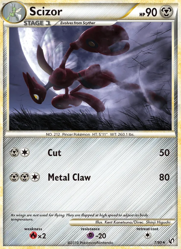 Scizor 7 · Undaunted