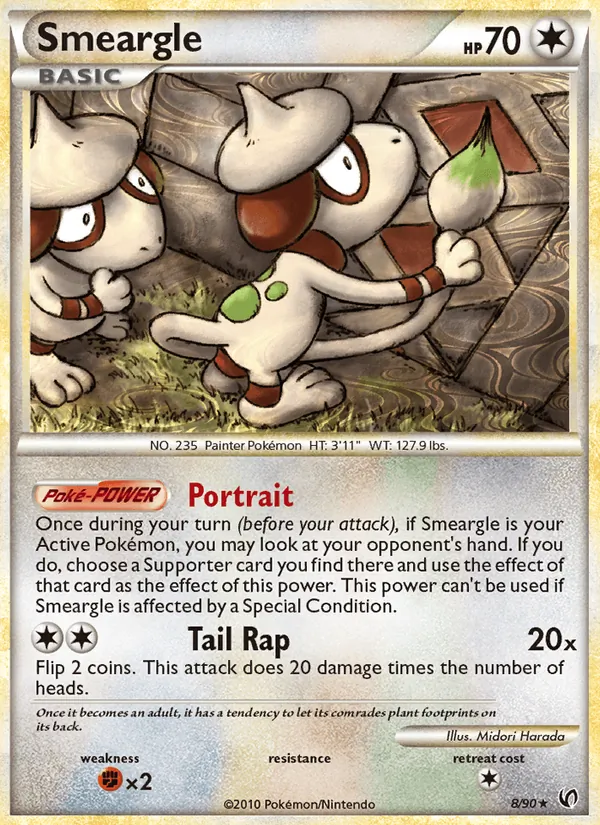 Smeargle 8 · Undaunted