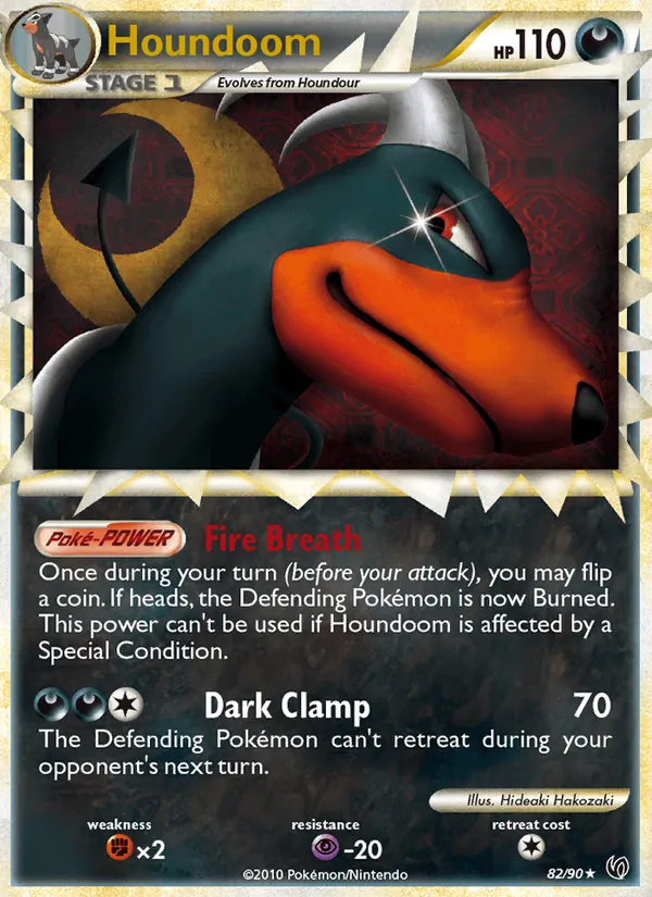 Houndoom 82 · Undaunted
