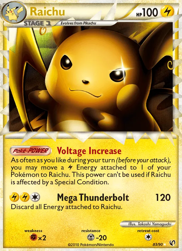 Raichu 83 · Undaunted