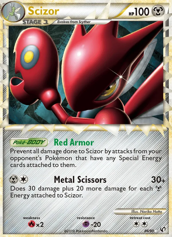 Scizor 84 · Undaunted