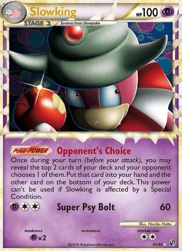 Slowking 85 · Undaunted