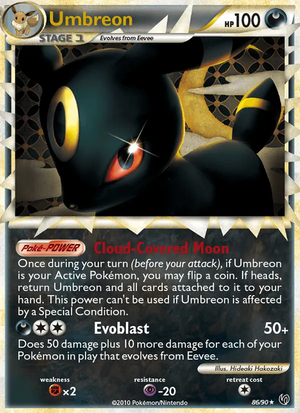 Umbreon 86 · Undaunted
