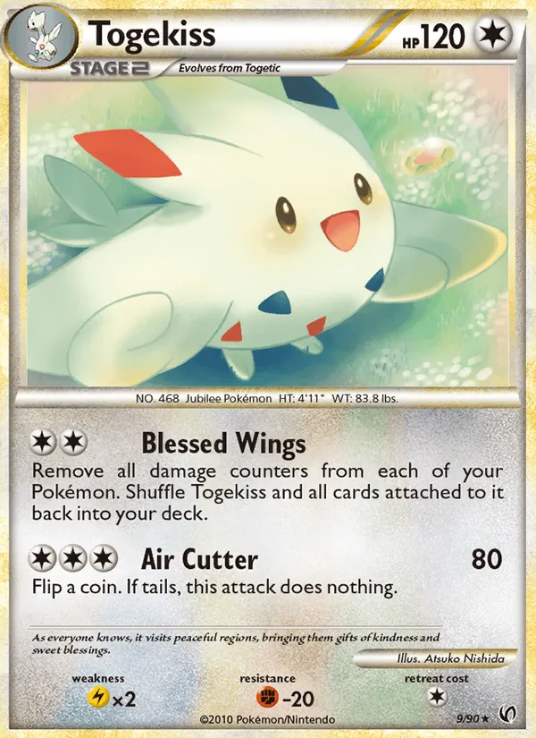 Togekiss 9 · Undaunted