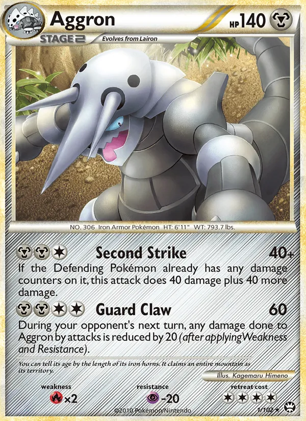 Aggron 1 · Triumphant