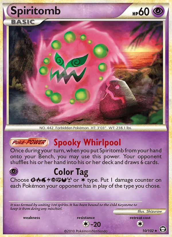 Spiritomb 10 · Triumphant