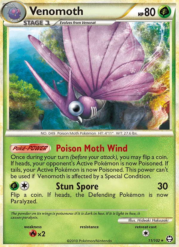 Venomoth 11 · Triumphant