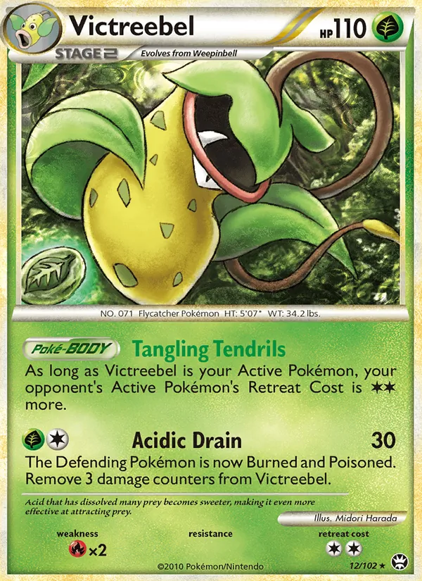 Victreebel 12 · Triumphant