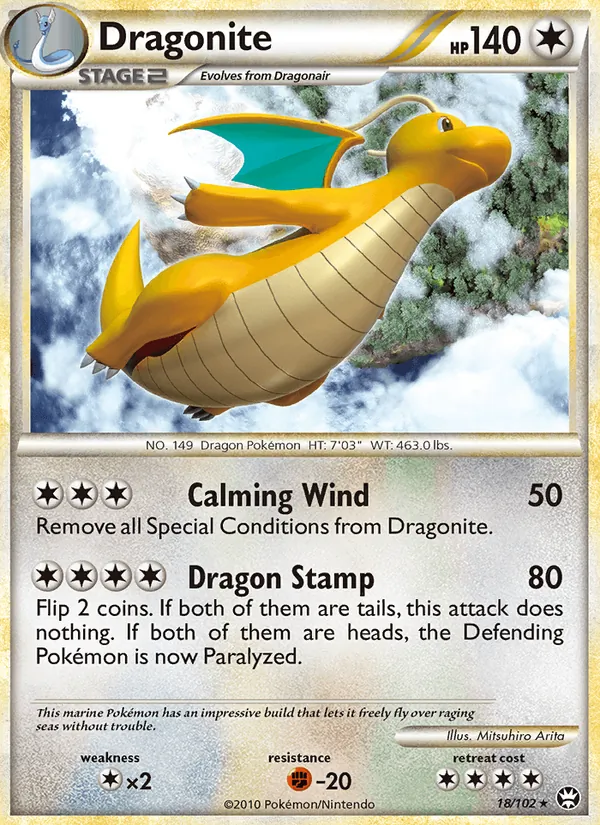 Dragonite 18 · Triumphant