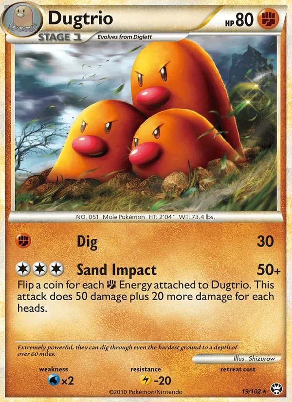 Dugtrio 19 · Triumphant