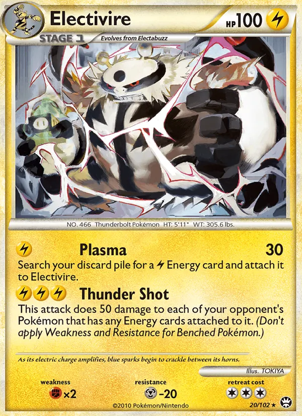 Electivire 20 · Triumphant