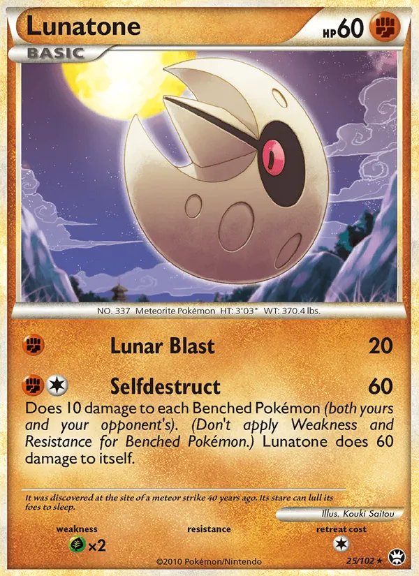Lunatone 25 · Triumphant