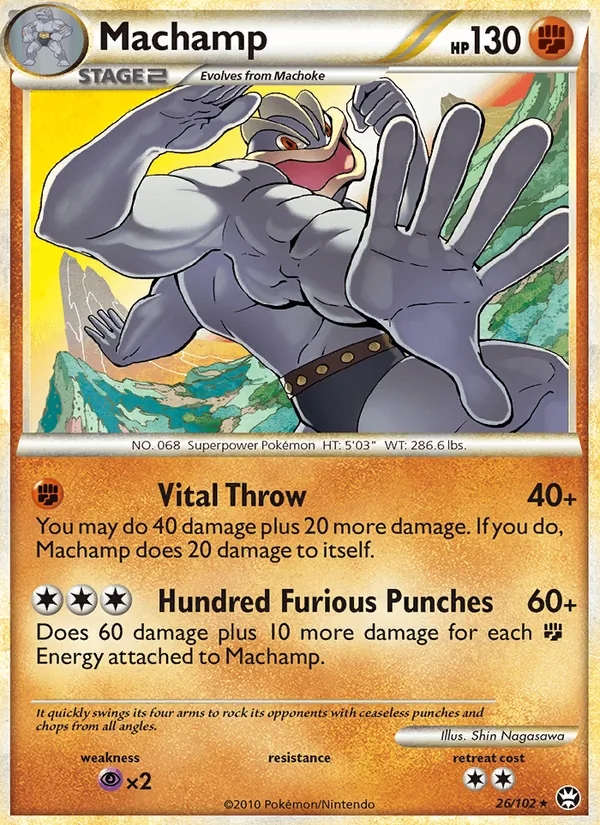 Machamp 26 · Triumphant
