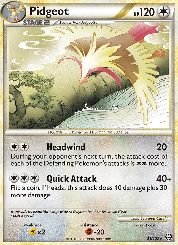 Pidgeot 29 · Triumphant